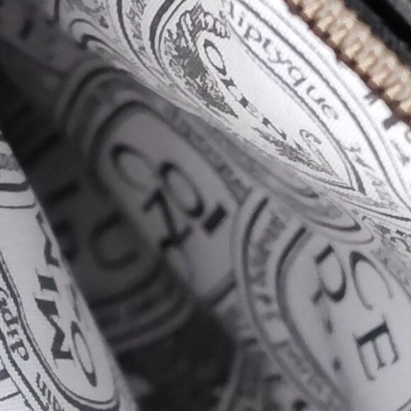 New Diptyque Paris Cosmetic Travel Bag Clutch - Picture 4 of 4
